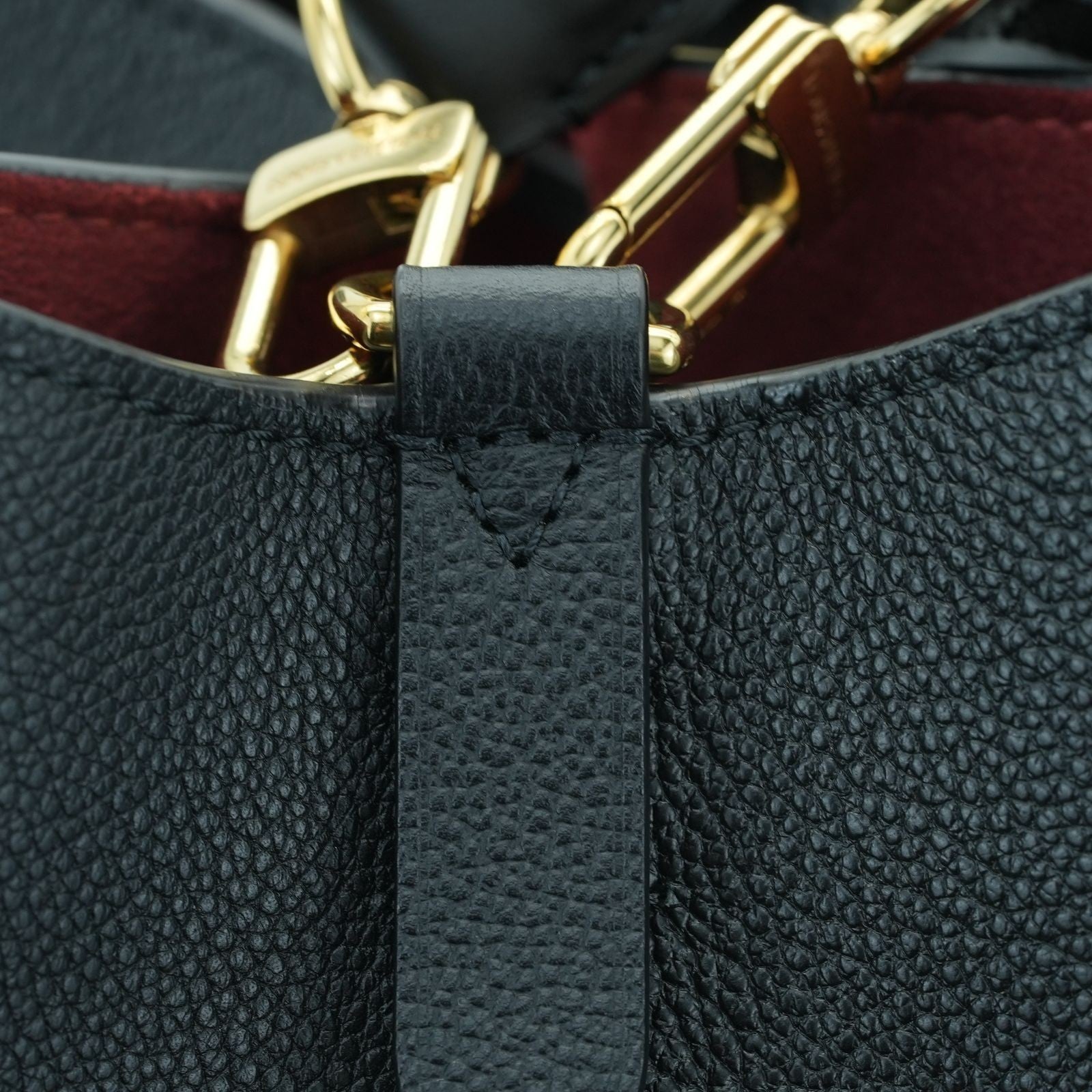 LOUIS VUITTON NeoNoe MM M45497 Handbag with Pouch 2-Way Shoulder Bag Black