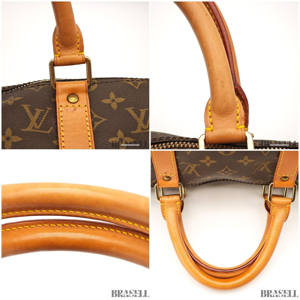 Louis Vuitton Keepall Bandoulière 50 M41416 Boston Bag Large Capacity Brown