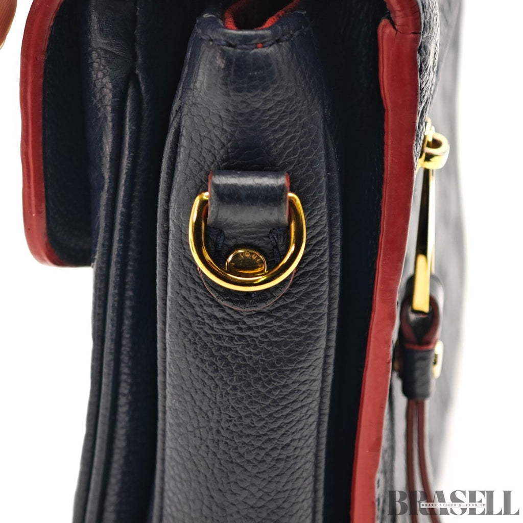 Louis Vuitton Pochette Metis Empreinte M44071 Handbag Shoulder Bag 2Way