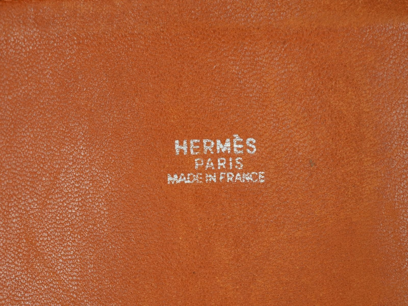 HERMES Bolide 31 Handbag with K stamp Orange Taurillon Clemence