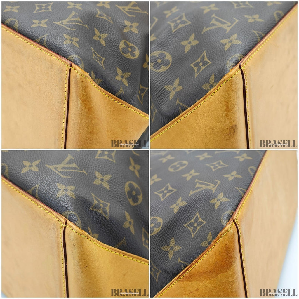 LOUIS VUITTON Cabas Maison M51151 Monogram Large Tote Bag Brown Leather Women’s