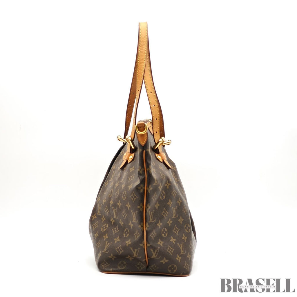 LOUIS VUITTON LV Palermo GM Shoulder Tote Bag Monogram M40146 Brown