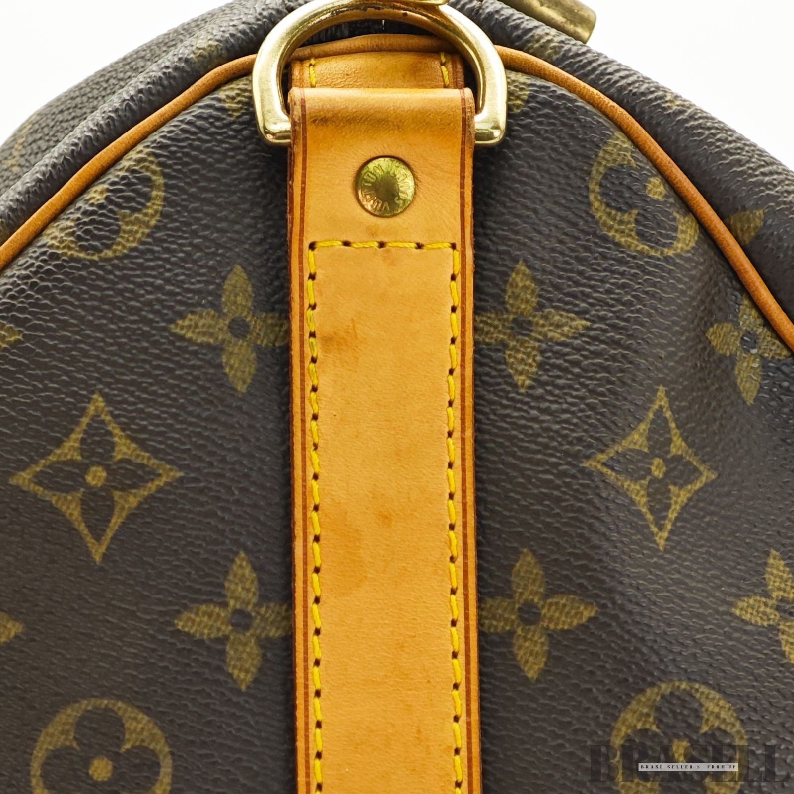Louis Vuitton Keepall Bandoulière 50 M41416 Handbag Boston Bag Large Brown