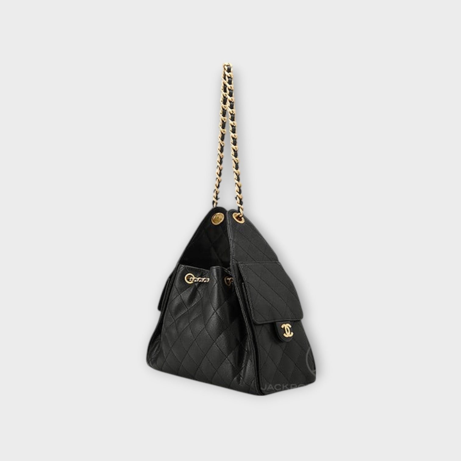 Chanel 25 Small Handbag Black【S】