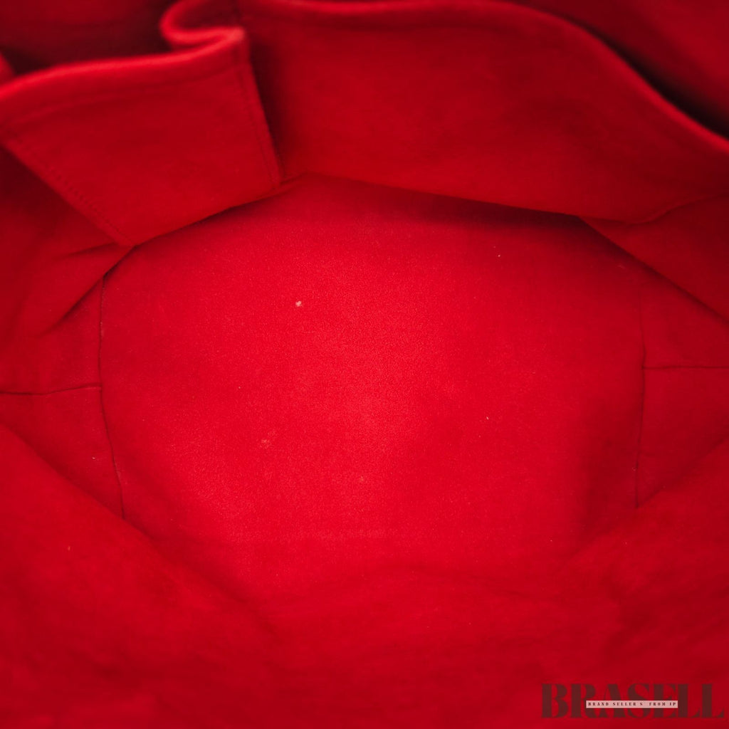 LOUIS VUITTON Saleya PM Tote Bag N51183 Brown Damier Canvas Unisex