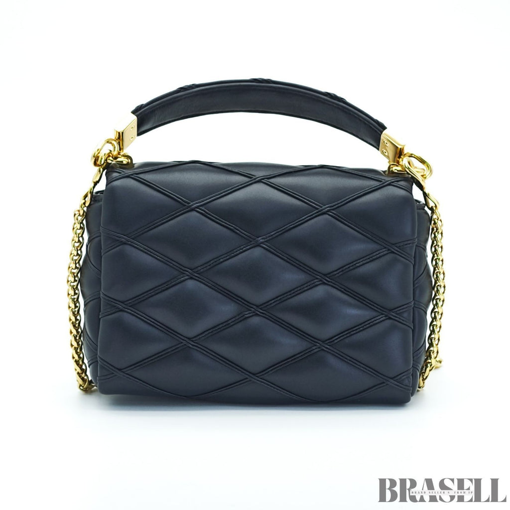 Louis Vuitton Maltage Pattern GO-14 PM M12004 2Way Handbag Chain Black