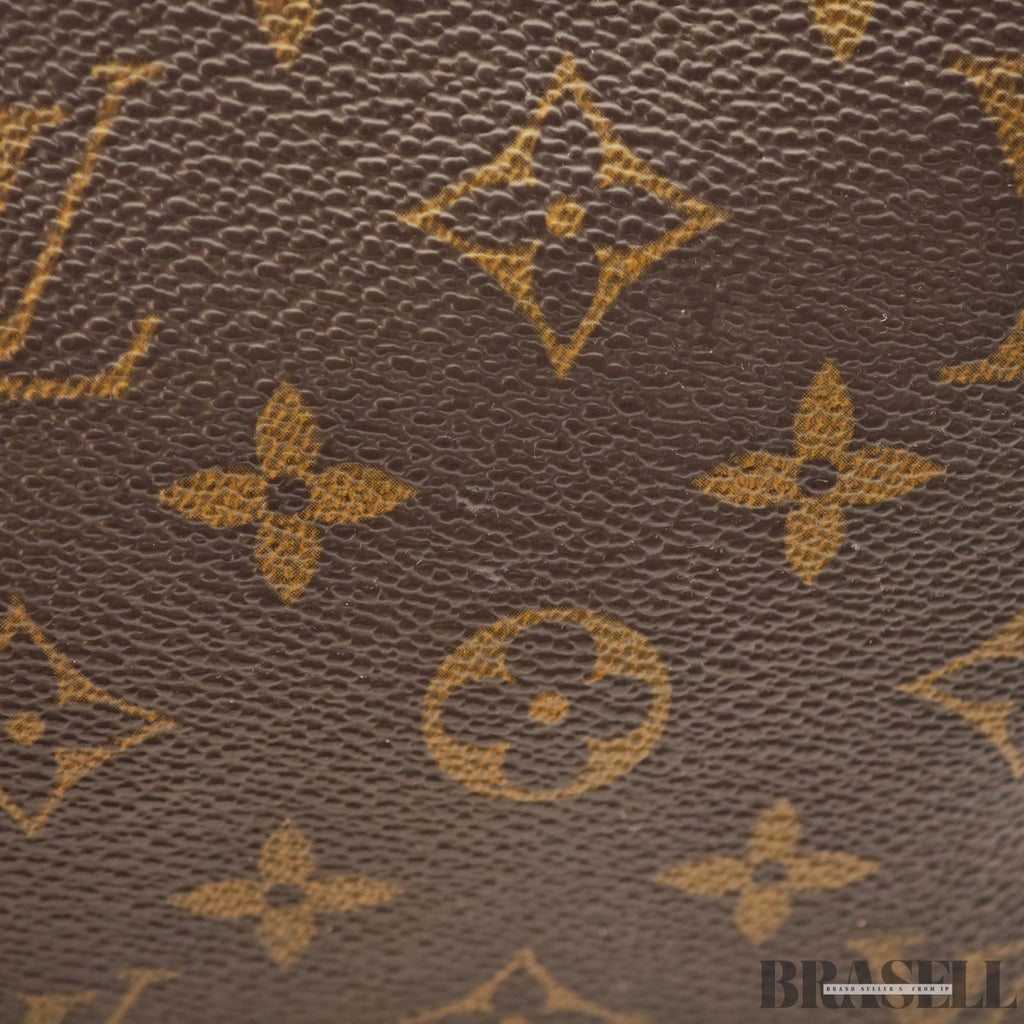 Louis Vuitton Pochette Accessories M51980 Borsa a mano Pochette Marrone...