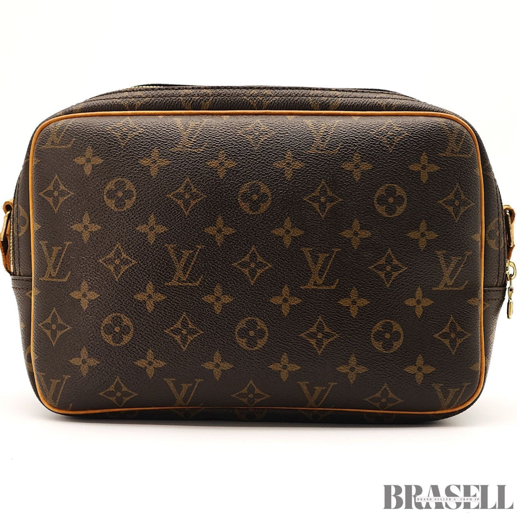 LOUIS VUITTON Reporter PM Crossbody Shoulder Bag Monogram Leather M45254 SP0052