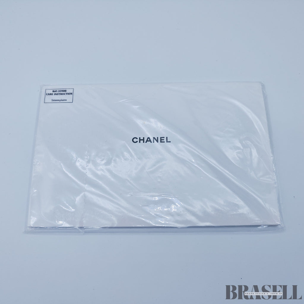 CHANEL Mademoiselle Vintage Double Flap W A93083 Chain Shoulder Bag Black