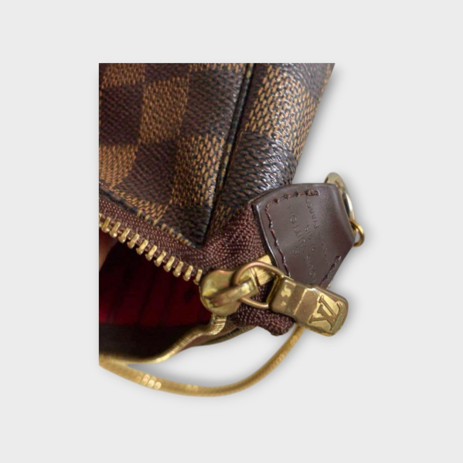 Louis Vuitton Damier (T&B) Mini Pochette Accessoires N58011