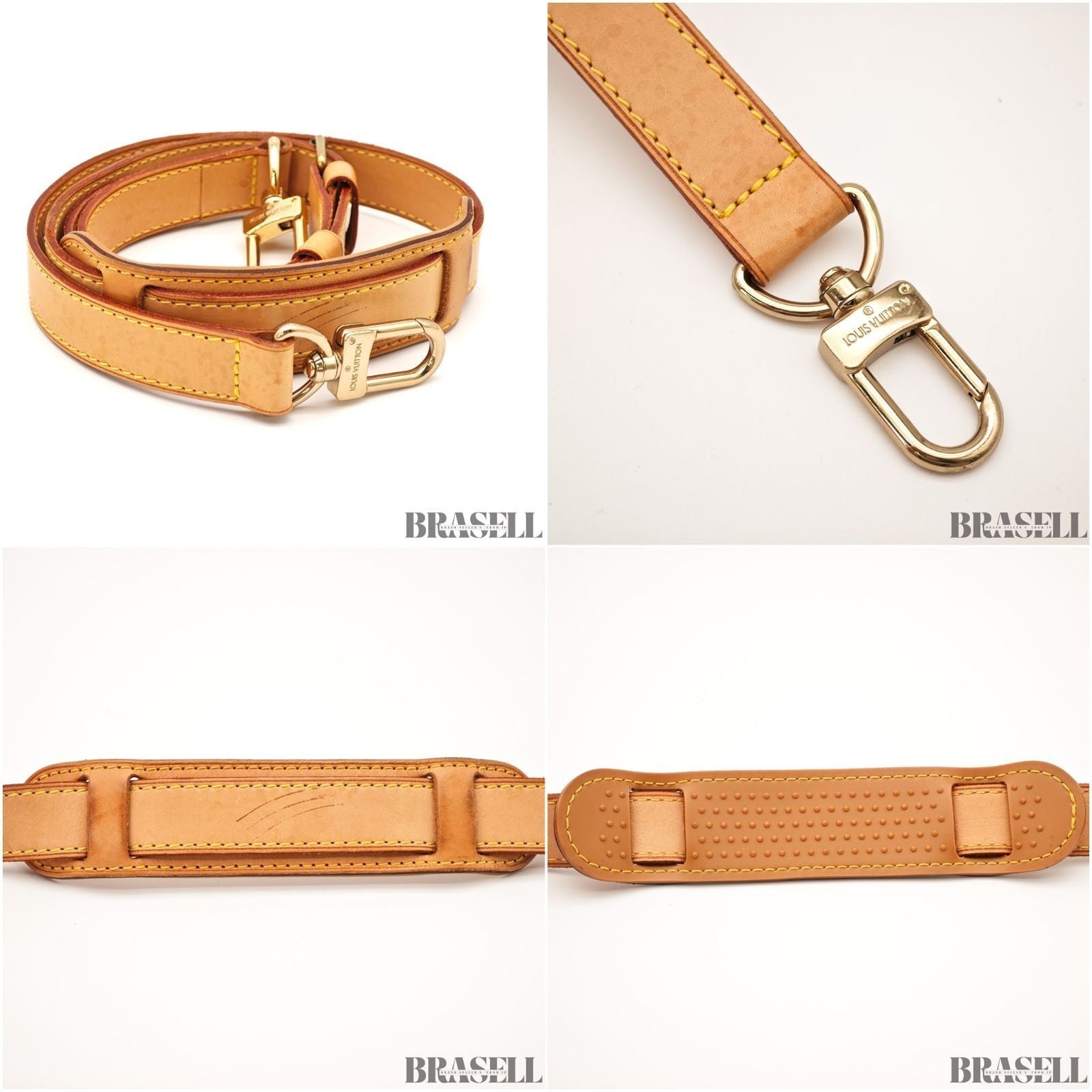 LOUIS VUITTON Keepall Bandouliere 55  Damier Azur N41429 Boston Bag