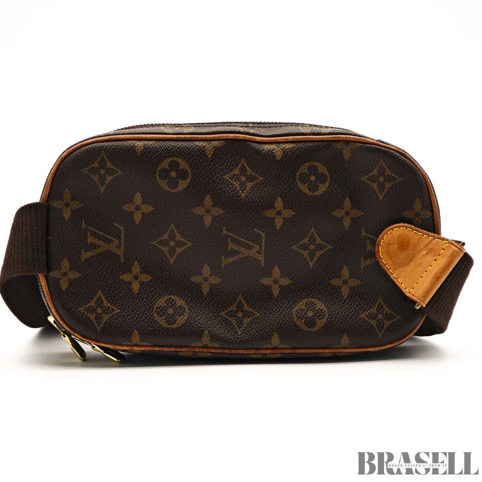 LOUIS VUITTON Pochette Gange M51870 Monogram Waist Body Bag Unisex