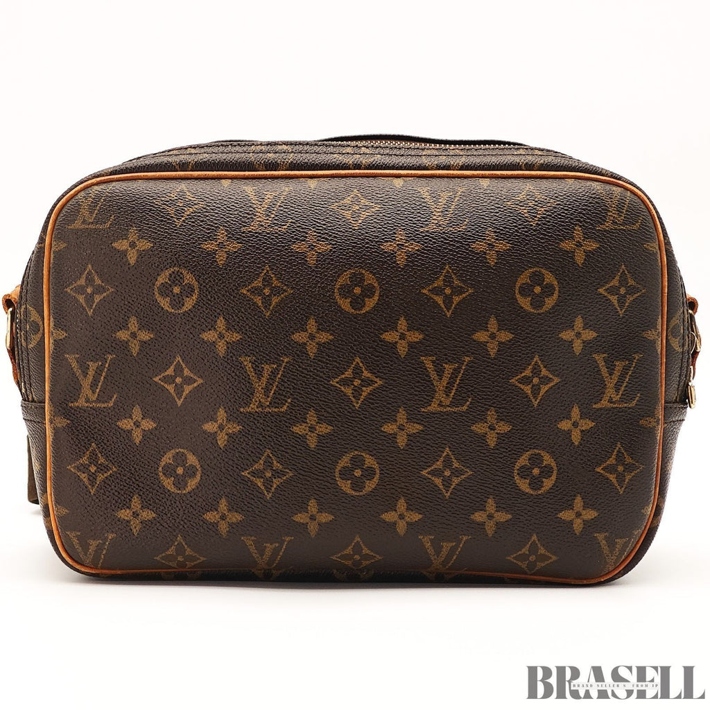 LOUIS VUITTON Reporter PM Crossbody Shoulder Bag Monogram Leather M45254 SP0053