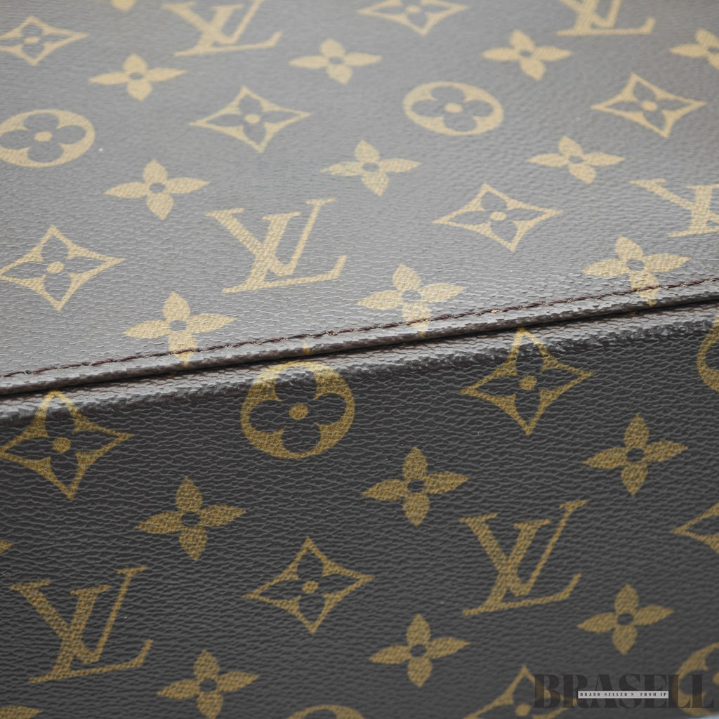 LOUIS VUITTON Luco M51155 Tote Bag Monogram Brown