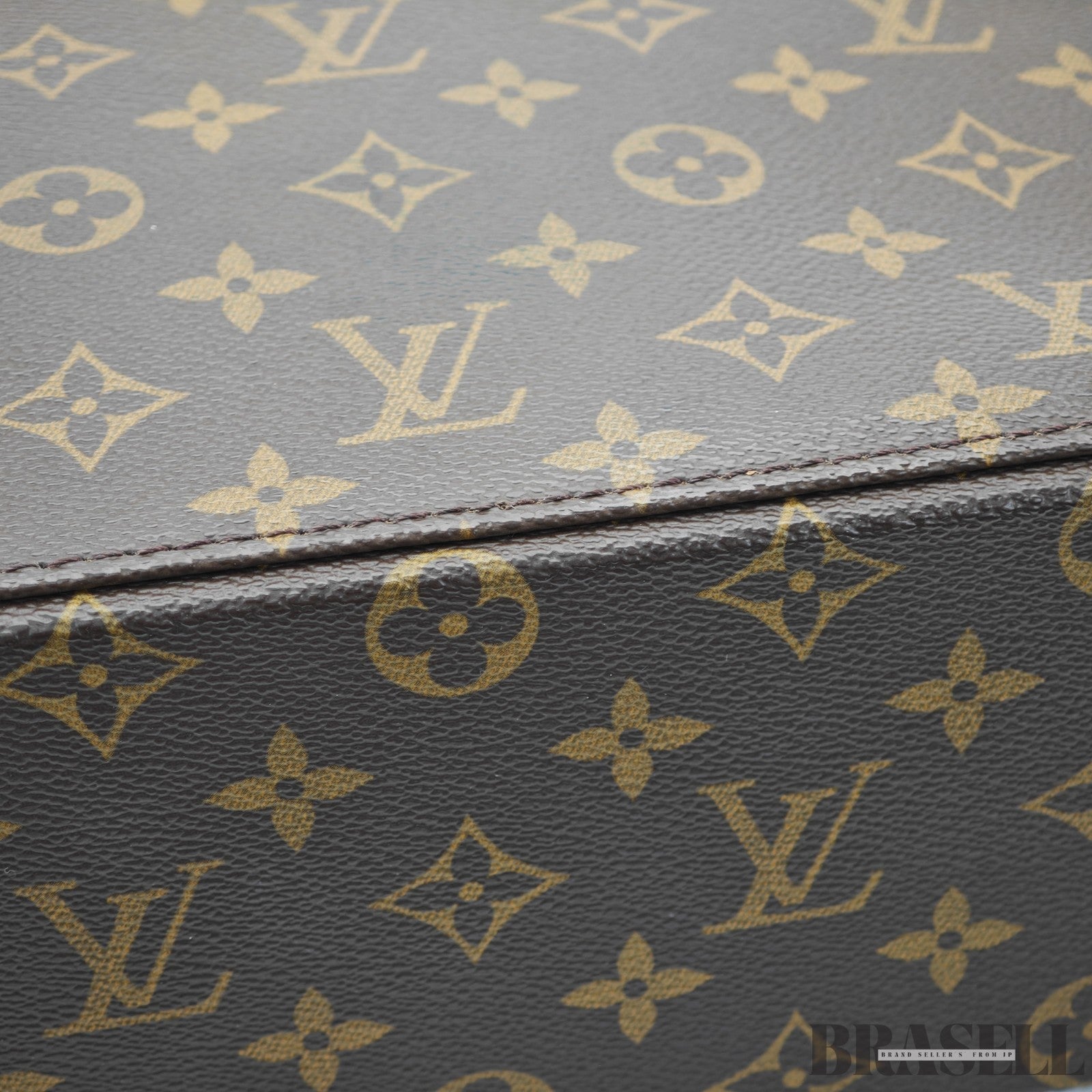 LOUIS VUITTON Luco M51155 Tote Bag Monogram Brown
