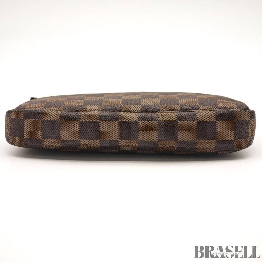 Louis Vuitton N58009 Pochette Accessoires Damier Canvas Brown Mini Handbag Bag