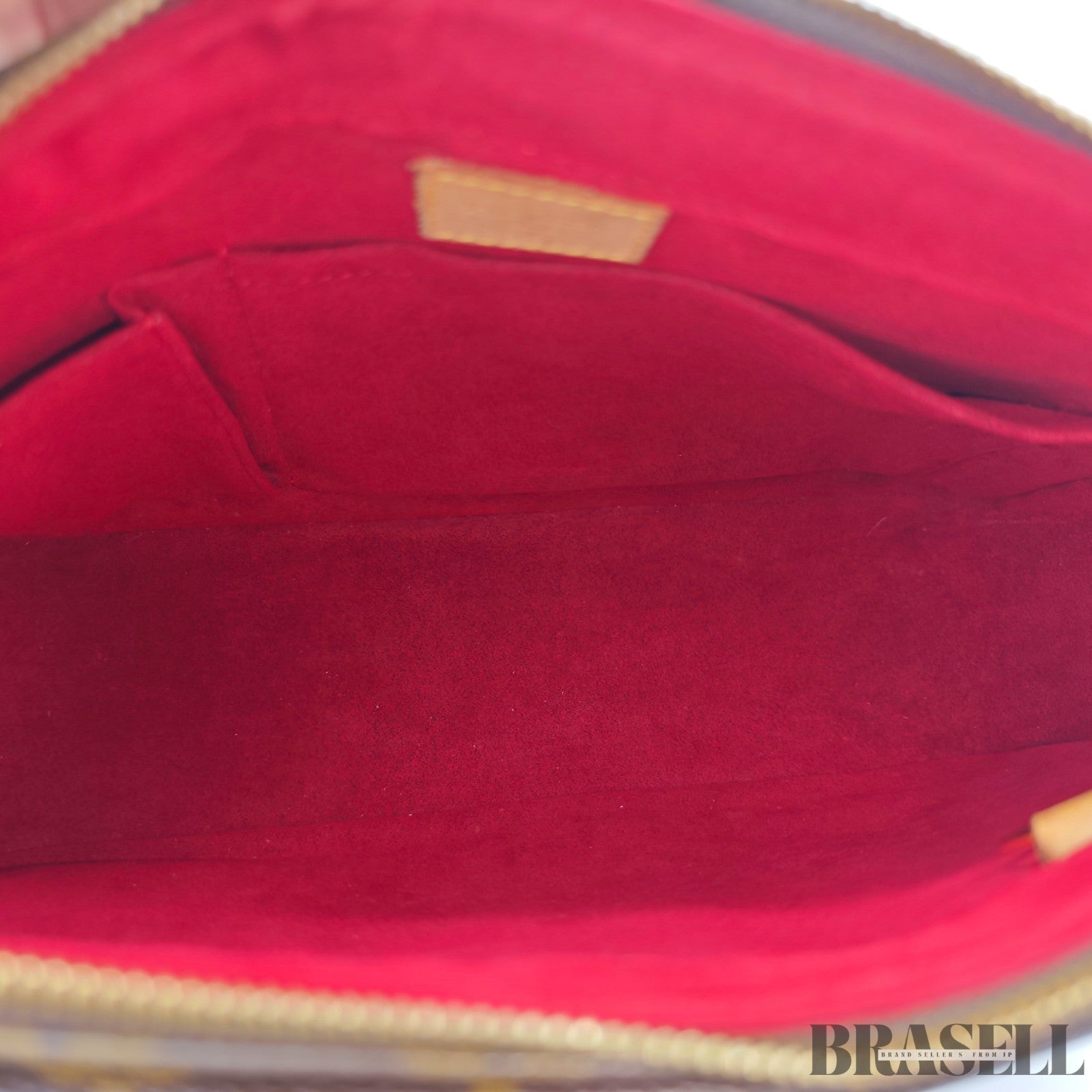 LOUIS VUITTON Viva Cite GM M51163 Shoulder Bag Monogram Canvas Maroon Brown