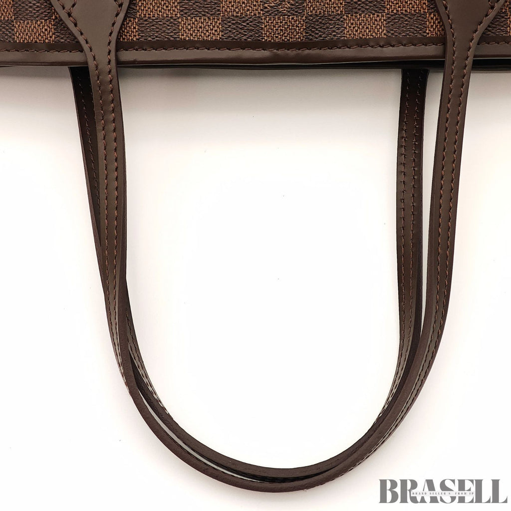 Louis Vuitton Neverfull PM N51109 Handbag Tote Bag Large Capacity Work Brown