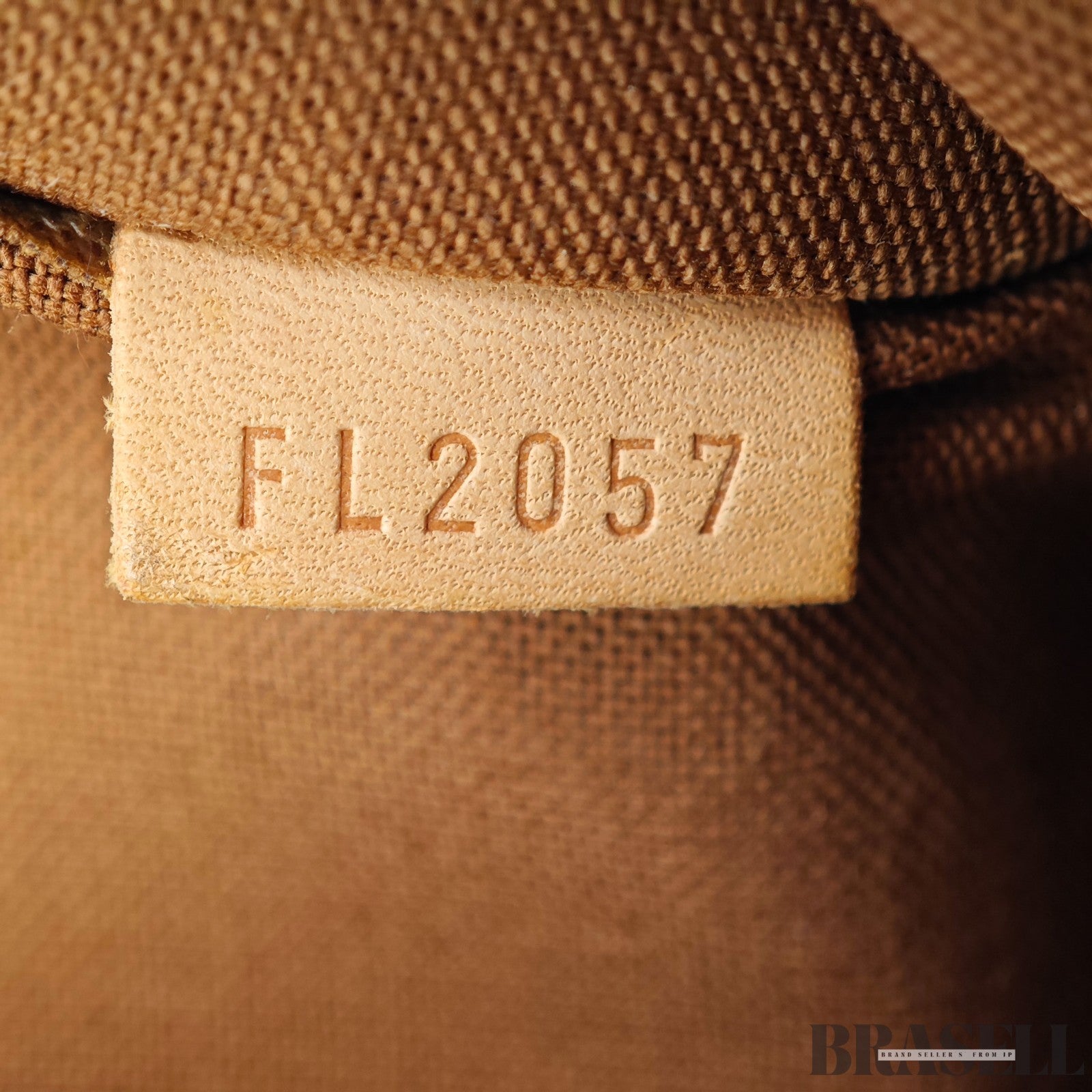 LOUIS VUITTON Popincourt Au Tote Bag Monogram M40007 Canvas Brown