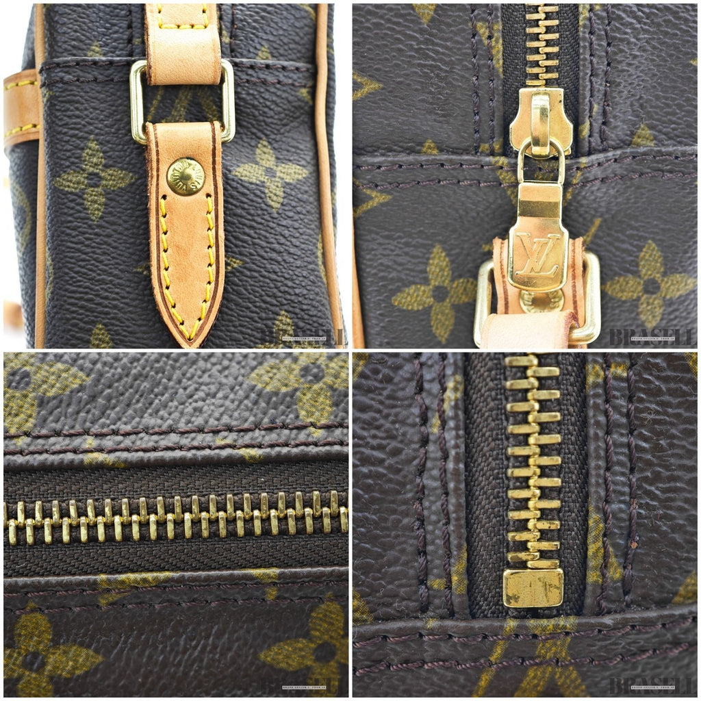 LOUIS VUITTON Trocadero 27 M51274 Monogram Shoulder Bag Brown Women’s