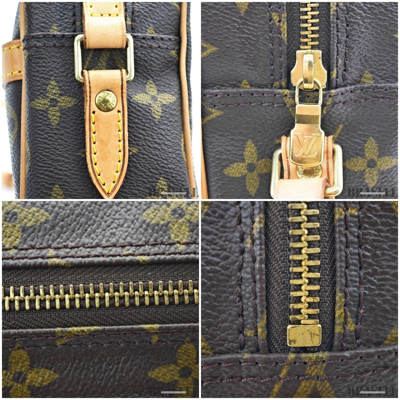LOUIS VUITTON Trocadero 27 M51274 Monogram Shoulder Bag Brown Women’s