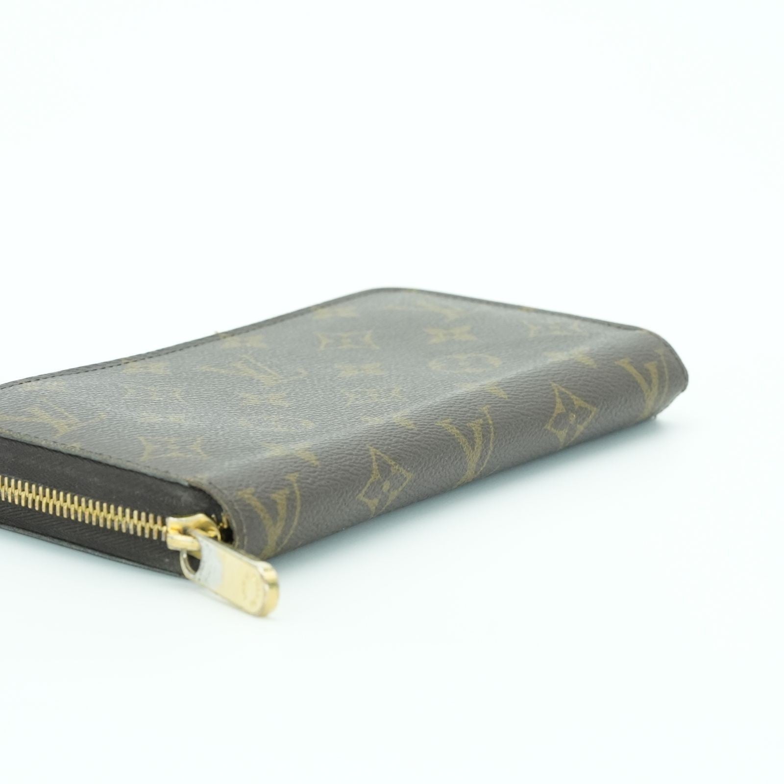 LOUIS VUITTON Zippy Wallet M41895 Long Wallet Brown