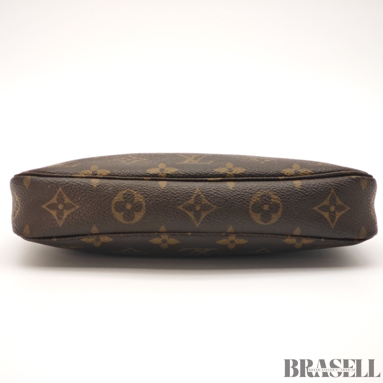 Louis Vuitton Pochette Accessoires M51980 Handbag Pouch Brown Monogram Canvas