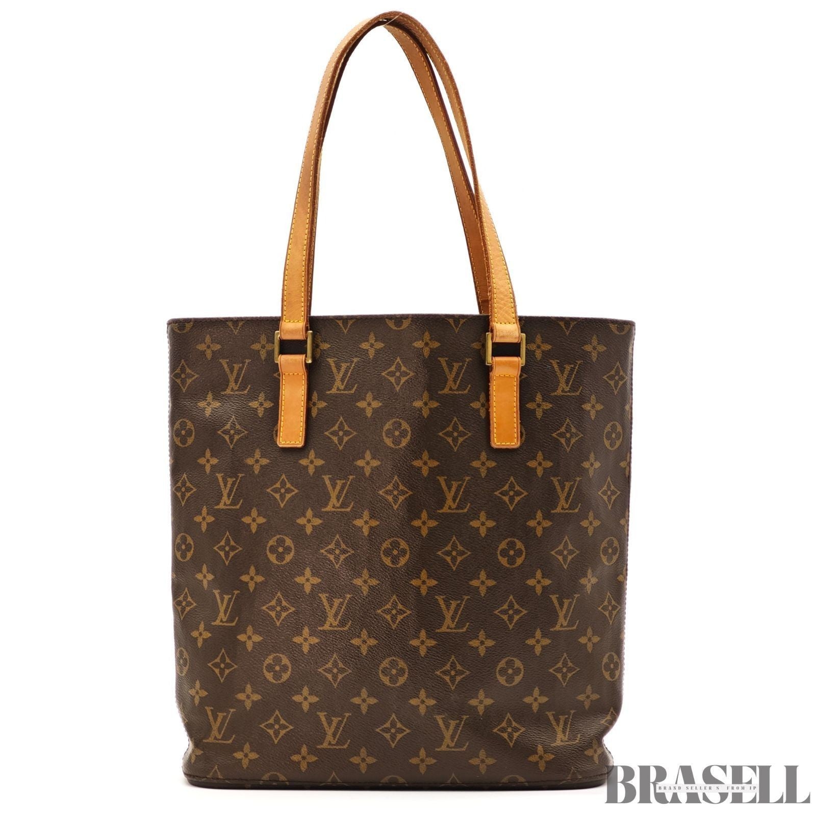 Louis Vuitton Vavin GM M51170 Monogram Canvas Brown Tote Bag Medium