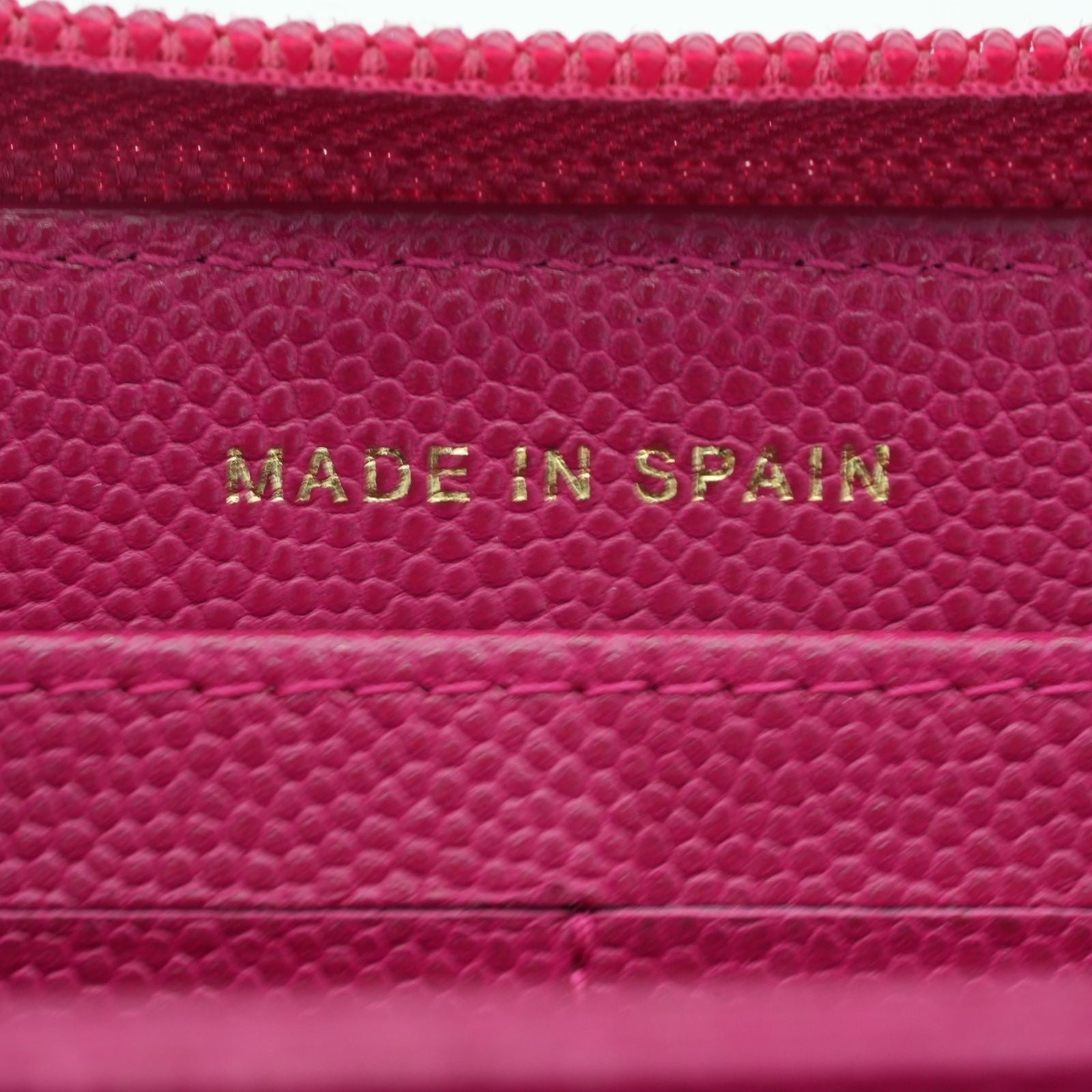 CHANEL Boy Chanel Caviar Leather Long Wallet Pink Women's 23 Series
