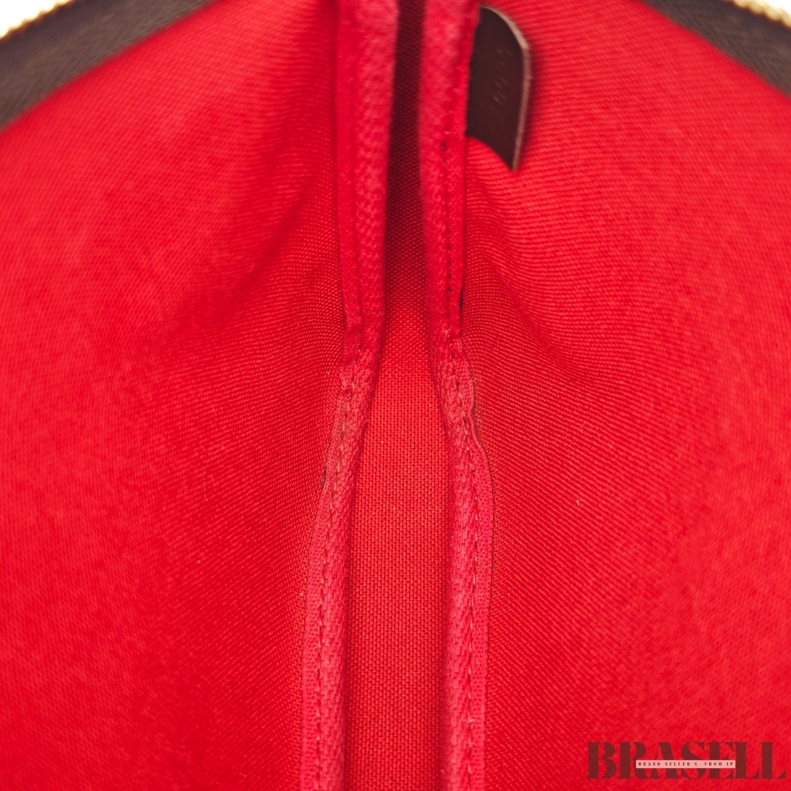 Louis Vuitton N58009 Pochette Accessoires Damier Canvas Brown Mini Handbag Bag