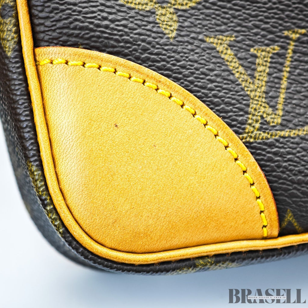 Louis Vuitton Marly Dragon GM M51825 Clutch Bag Monogram Brown