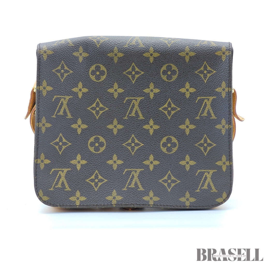 LOUIS VUITTON Cult Ciel MM M51253 Monogram Canvas Maroon Brown