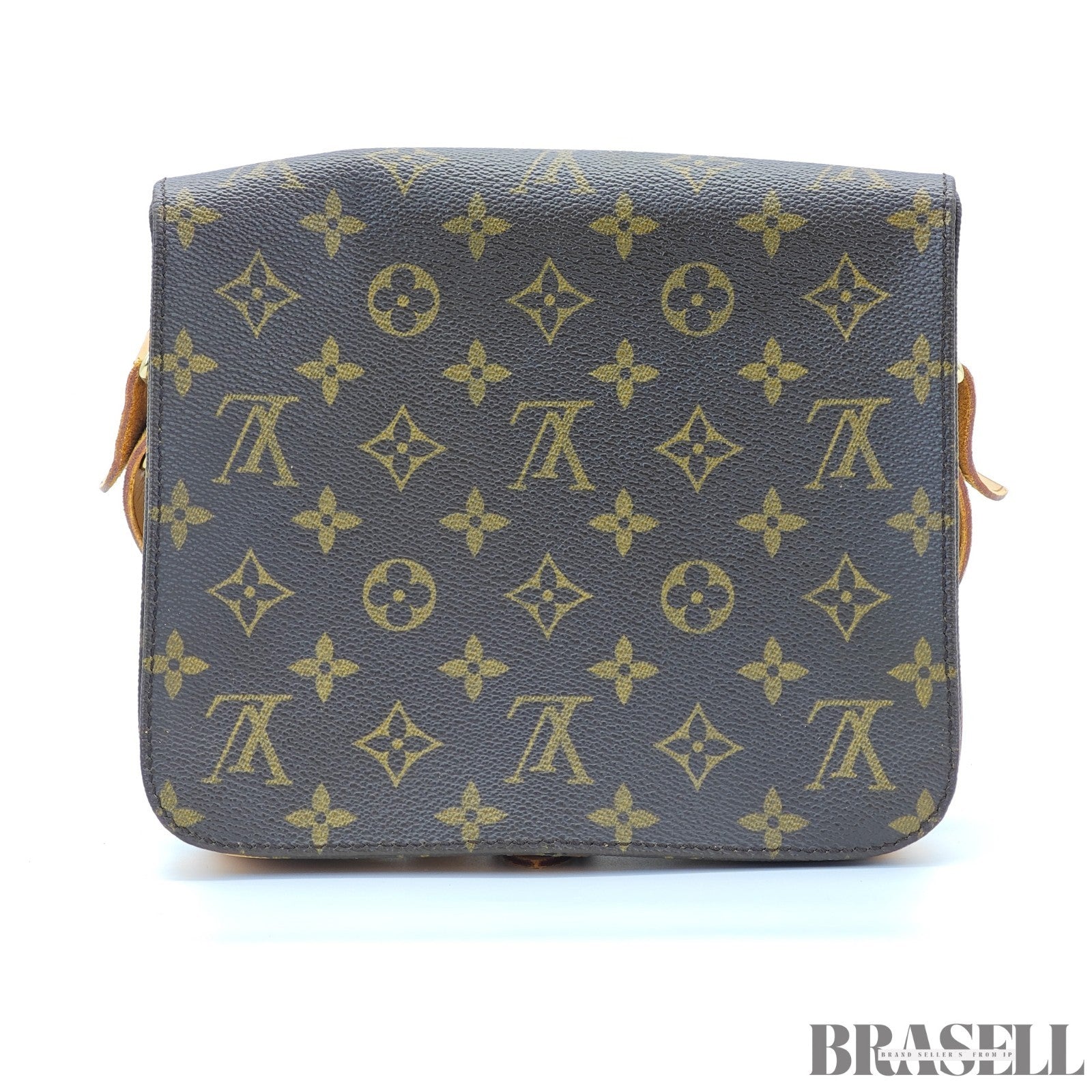LOUIS VUITTON Cult Ciel MM M51253 Monogram Canvas Maroon Brown