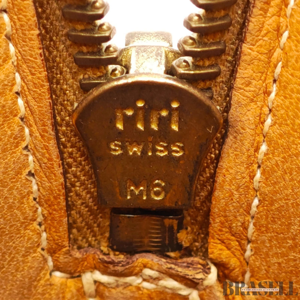 Hermes Bolide 27 Voe Epson 2way Handbag Shoulder Bag Brown Gold