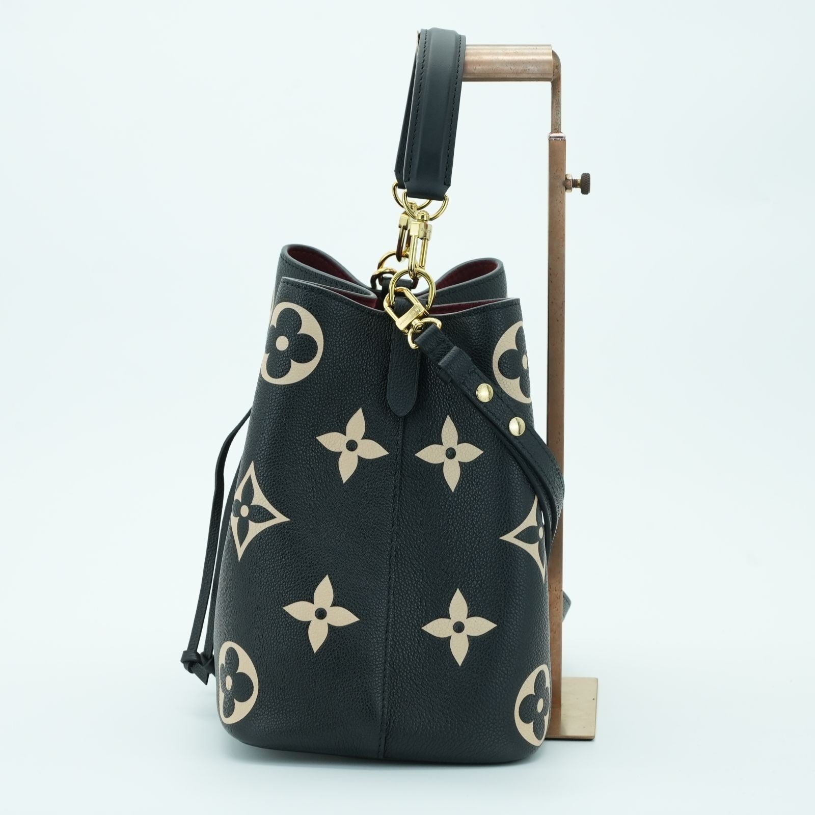 LOUIS VUITTON NeoNoe MM M45497 Handbag with Pouch 2-Way Shoulder Bag Black