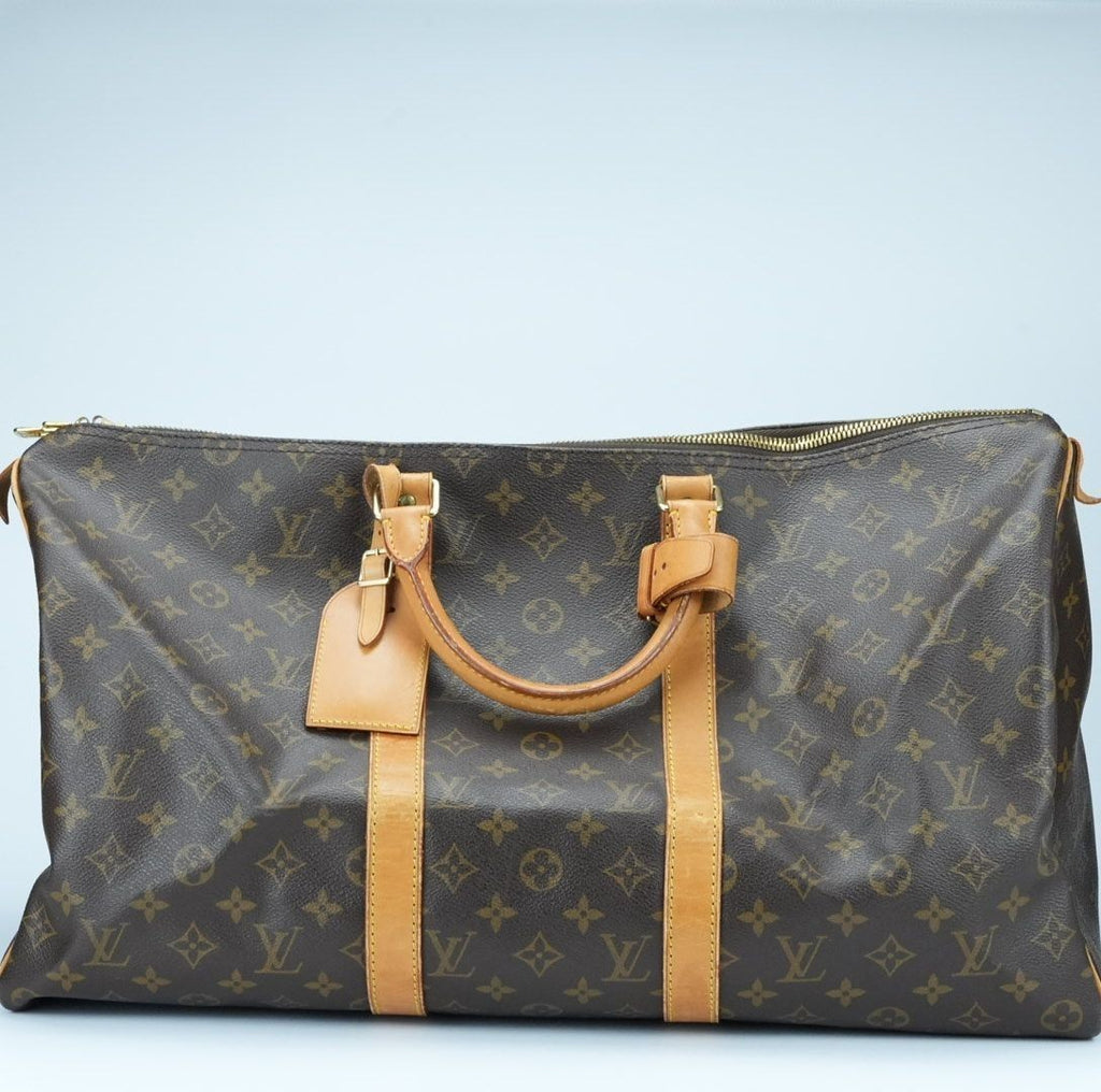 Louis Vuitton M41426 Keepall 50 Monogram Boston Bag