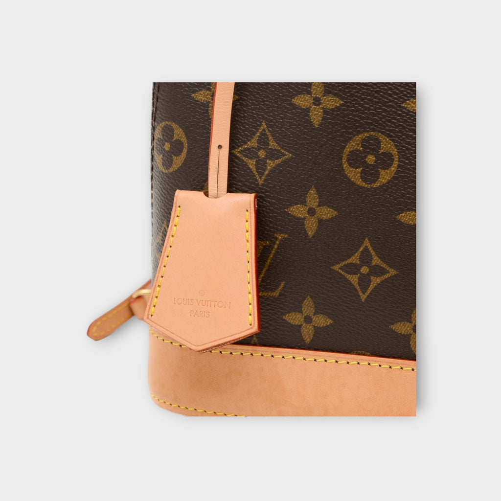 Louis Vuitton Monogram Alma Backpack 2-Way Bag M47132