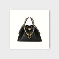 Chanel 25 Small Handbag Black【S】