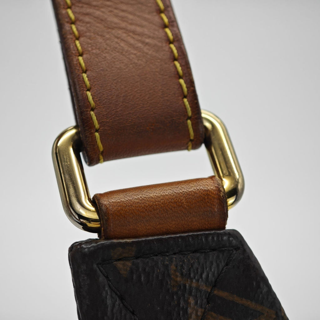 Louis Vuitton Monogram Canvas Body Bag M43644 Brown