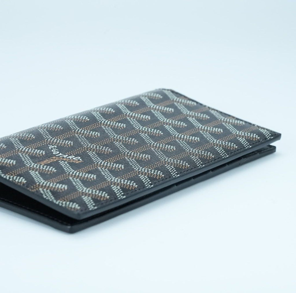 GOYARD Portefeuille ST. Roch 2 Herringbone Wallet with Bill Compartment