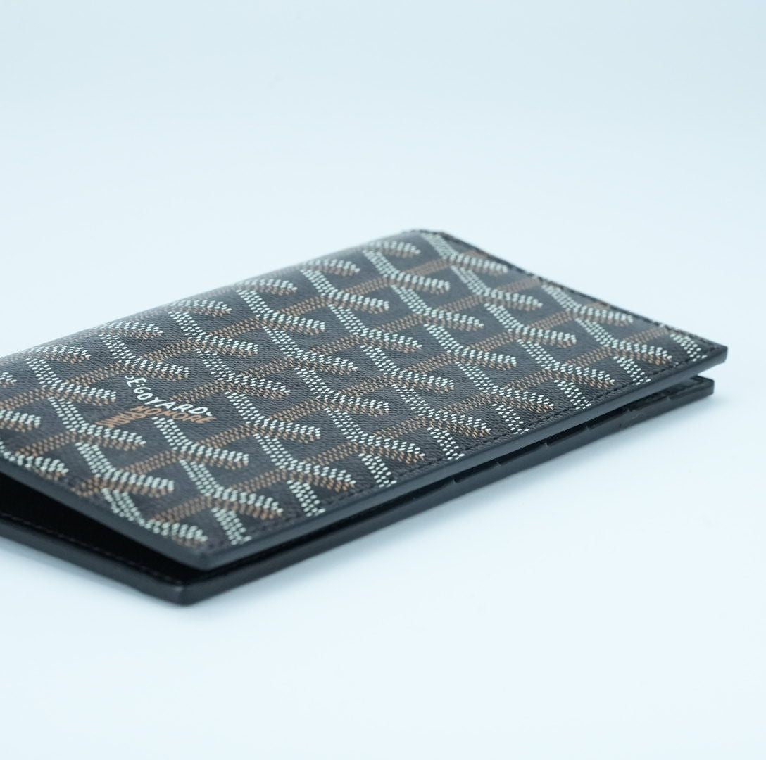 GOYARD Portefeuille ST. Roch 2 Herringbone Wallet with Bill Compartment