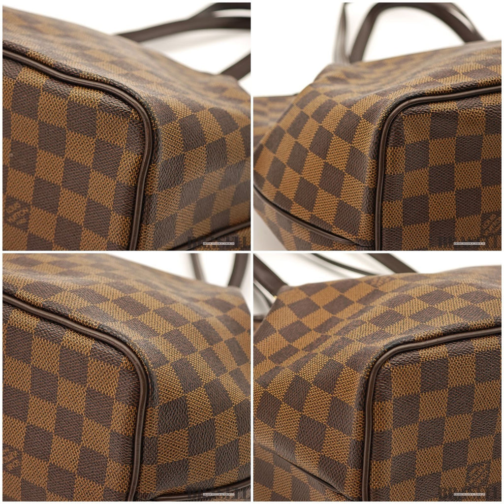 LOUIS VUITTON Westminster GM Shoulder Bag Damier Ebene Leather N41103 Brown