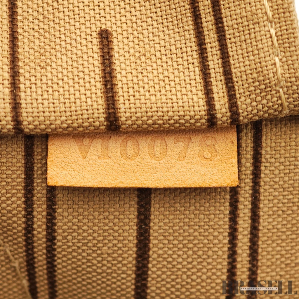 LOUIS VUITTON Neverfull MM Monogram Canvas Tote Bag M40156 France Made VI0078