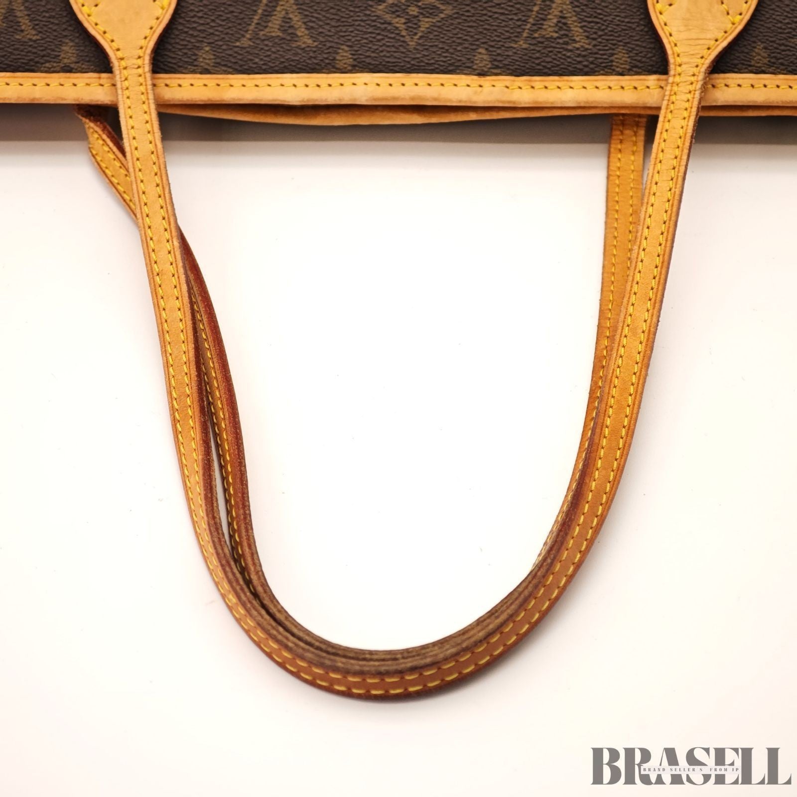 Louis Vuitton Monogram Neverfull MM M40995 Tote Bag Handbag Brown Women