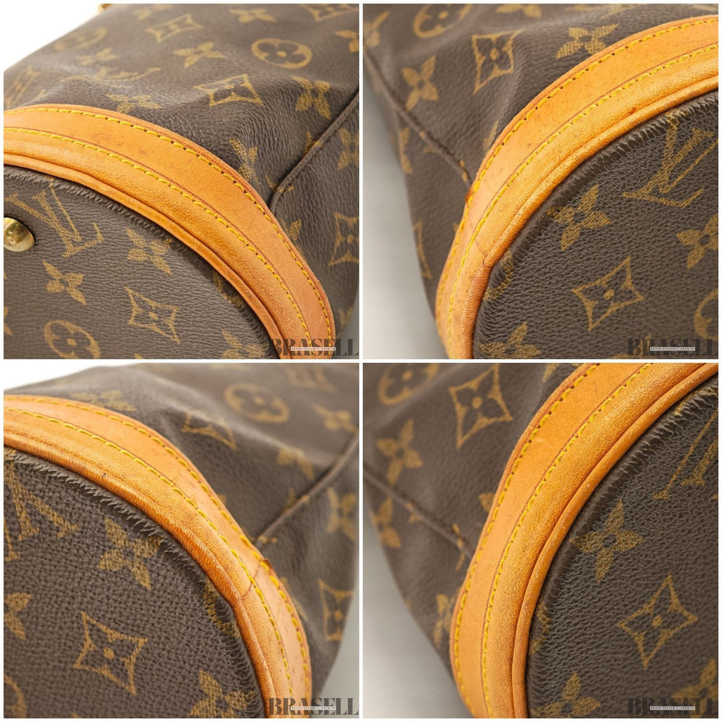 Louis Vuitton Bucket PM Bucket 23 M42238 Tote Bag Bucket Bag Brown Women