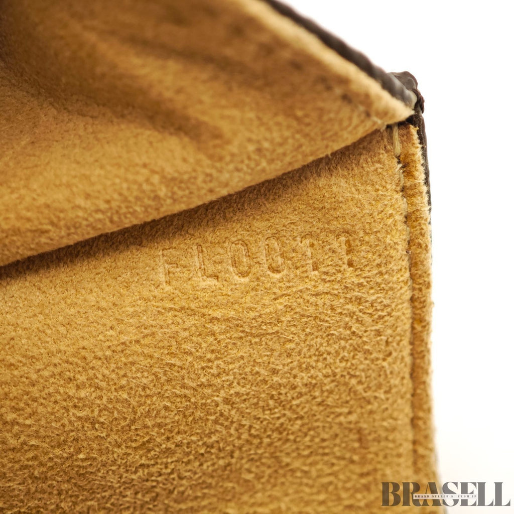 Louis Vuitton Pochette Twin GM M51852 Handbag Shoulder Bag 2Way Brown