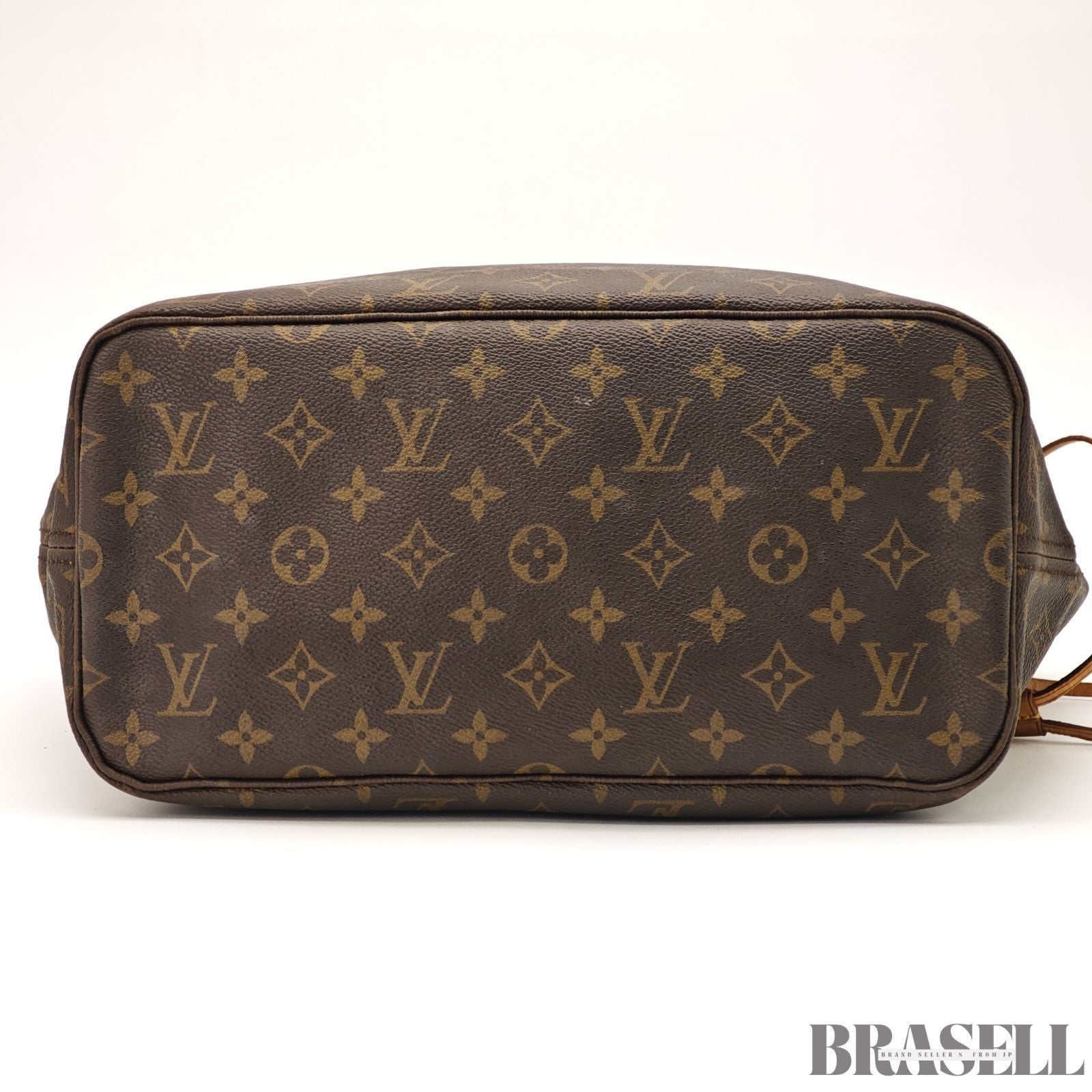 LOUIS VUITTON Neverfull MM Monogram Canvas Tote Bag M40156 France Made VI0078