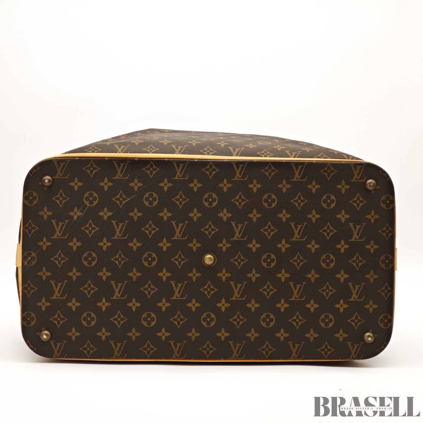 LOUIS VUITTON Monogram Canvas Leather Cruiser 45 Boston Bag M41137 Auth