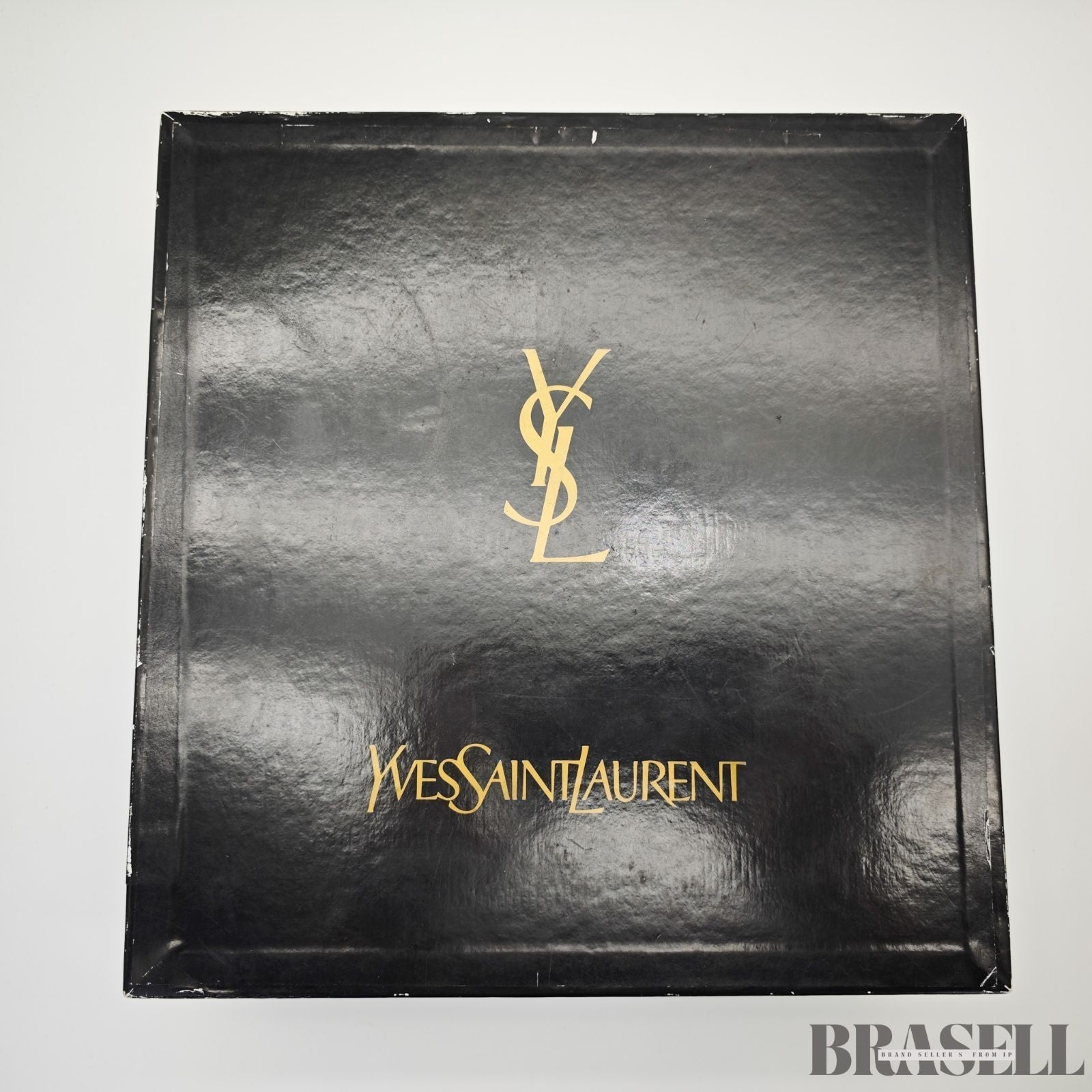 Yves Saint Laurent Vintage Style Top Handle Bag with Logo Hardware