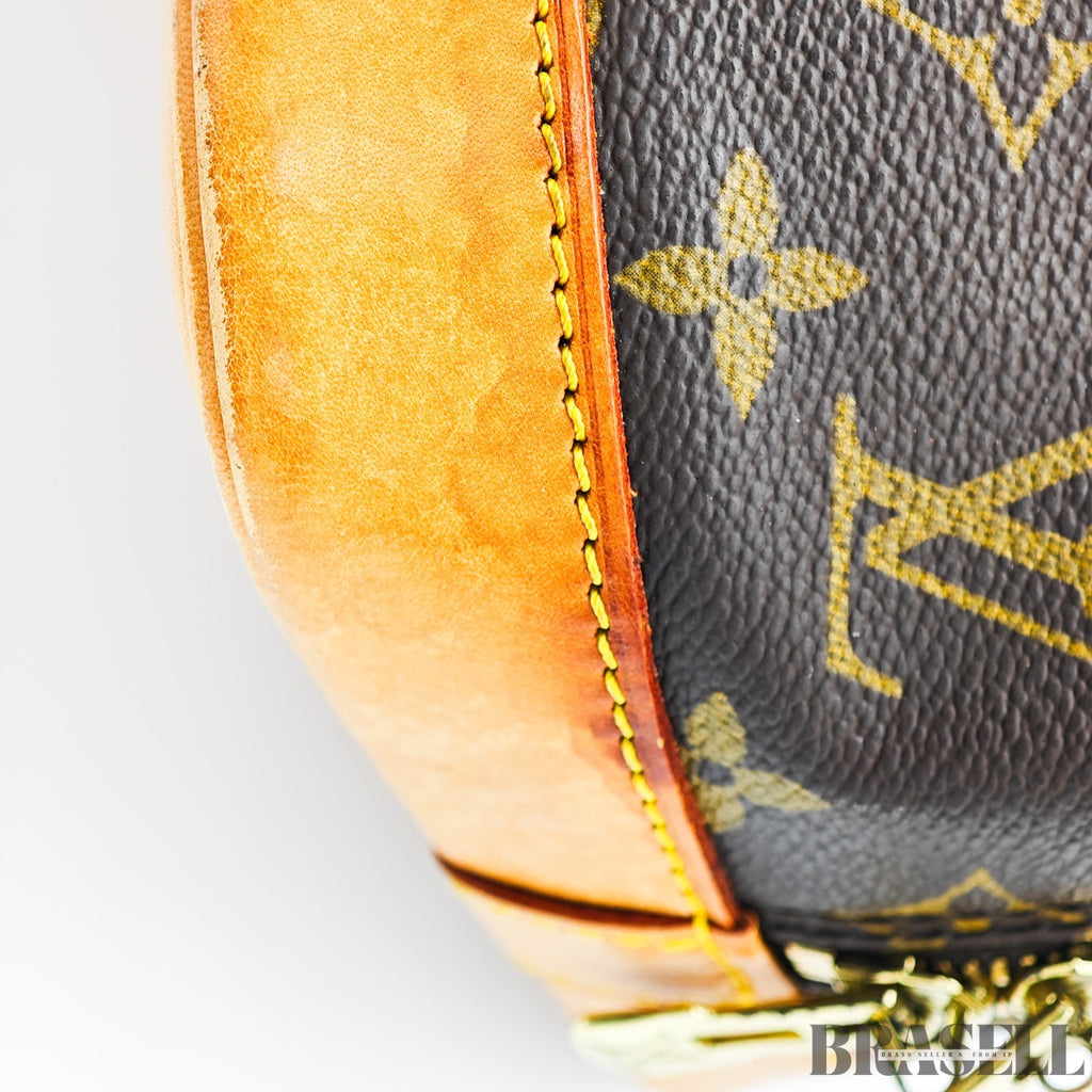 LOUIS VUITTON Alma PM Handbag M51130 Monogram Canvas Brown